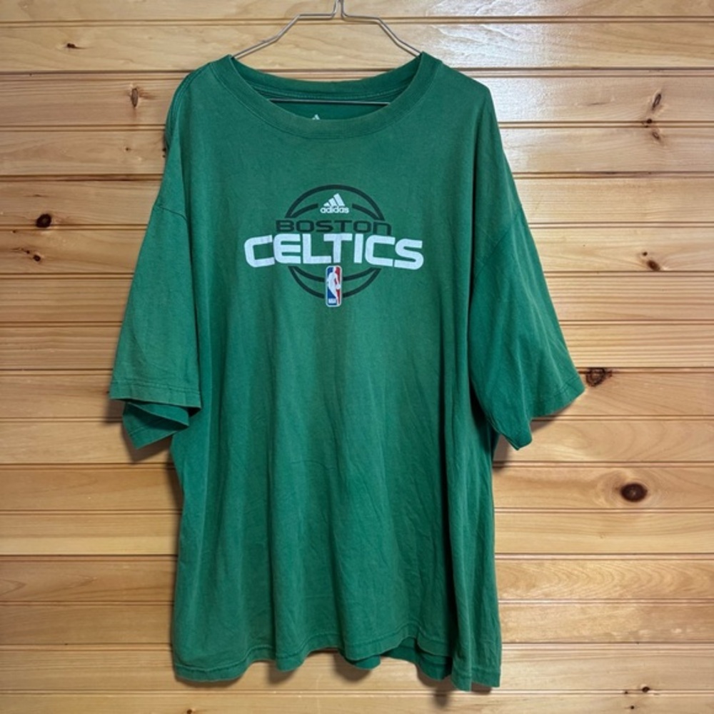 Adidas Boston Celtics Green T-Shirt XXL